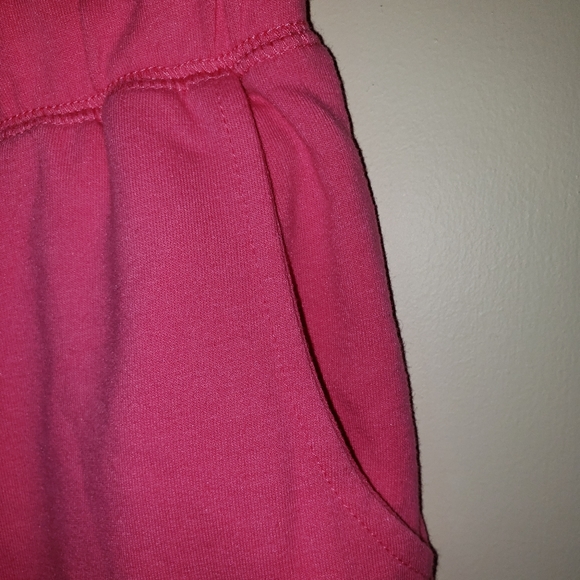 Active Basics Women's Hot Pink Joggers Size Medium Worn Once Cute as Hell - Picture 3 of 5